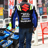 Suzuki Motorcycle Jacket Winter Motorcycle Cycling Clothing Male Racing Suit