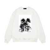 Purple Brand Sweatshirt Loose Crew Neck Sweater
