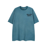 Gallery Dept T Shirts Summer Print Letter Loose for Men and Women