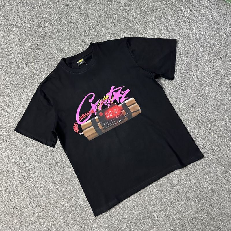 Corteiz T Shirt Printed Short Sleeve Loose Casual
