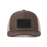 Trendy flat brimmed hat breathable sunshade