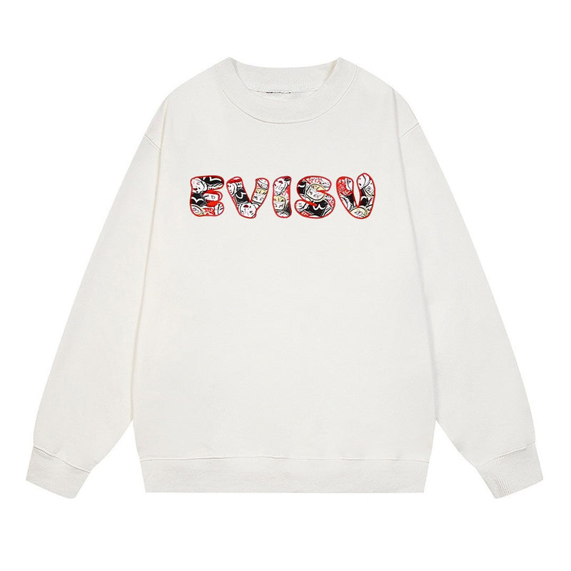Evisu Sweatshirts Loose Unisex Sweater