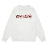 Evisu Sweatshirts Loose Unisex Sweater