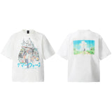 Men Vintage T-Shirts SAINT Michael & SUMMER WARS