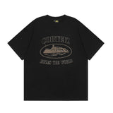 Corteiz T Shirt Loose Short Sleeve T-shirt for Men