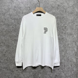 Purple Brand Long Sleeve T-Shirt Fashion Loose Long Sleeve Top