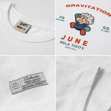 Men T-shirt Summer Cotton Short Sleeve T-shirt Men's Loose
