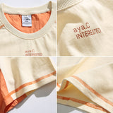 Men's T-Shirts Short-Sleeved T-shirt Men's Summer Casual T-shirt