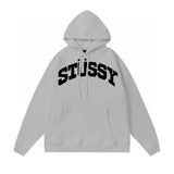 Stussy Hoodie Fleece Hooded Sweater