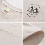 Men's T-Shirts Summer Short-Sleeved T-shirt Men's Loose All-Match Couple Casual