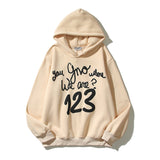 Kanye West Sunday Service Hoodie Snake Vintage Print Foam Hooded Sweater
