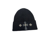 Chh Chrome Heart Beanie Knitted Hat Autumn/Winter Male Female