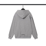 CHH Chrome Heart Hoodie Crowe Hooded Sweater Cardigan Zipper Loose Casual