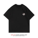 Men T-Shirts Summer Short Sleeve T-shirt Men and Women Half Sleeve