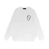 Purple Brand Long Sleeve T-Shirt Fashion Loose Long Sleeve Top