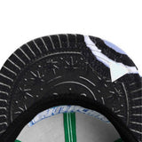 Trendy flat brimmed hat munchies milk biscuits fall and winter sun protection and windproof