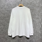 Purple Brand Long Sleeve T-Shirt Fashion Loose Long Sleeve Top