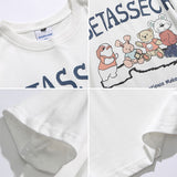Men's T-Shirts Short-Sleeved T-shirt Men's Summer Couple Casual Loose