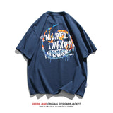 Men's T-Shirts Summer Short-Sleeved T-shirt Men's Loose Casual