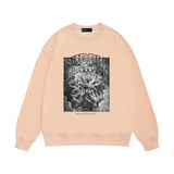 Purple Brand Sweatshirt Loose Crew Neck Sweater