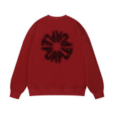 Purple Brand Sweatshirt Loose Crew Neck Sweater