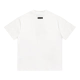 Fog Essentials T Shirts Spring/Summer FOG Pattern Crew Neck Short Sleeves