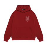 Purple Brand Hoodie Fashion Loose Hooded Sweater