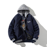 Mens Vintage Jackets Cotton Baseball Suit Street Tide Jacket