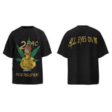 Unisex T-Shirts Vintage Loose High Street T-Shirts