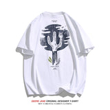 Men's T-Shirts Short-Sleeved T-shirt Men's Summer Loose All-Match Casual