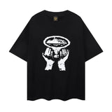 Corteiz T Shirt Short Sleeve T-shirt Printed Loose