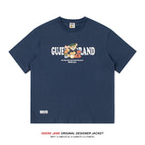 Men's T-Shirts Summer Short-Sleeved T-shirt Men's Loose