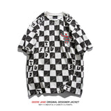 Men T-Shirts Summer Short-Sleeved T-shirt Men Loose T-shirt