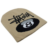 Stussy Hat Knitted Hat Alphabet Fashion Wool Hat Outdoor Sports Warm Hat
