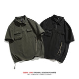 Men's T-Shirts Short-Sleeved T-shirt Men's Summer Design Loose