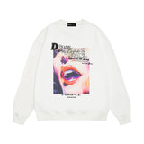 Purple Brand Sweatshirt Loose Crew Neck Sweater