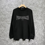 Purple Brand Long Sleeve T-Shirt Fashion Loose Long Sleeve Top