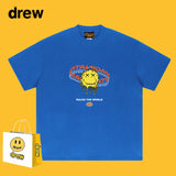 Drew T Shirts Short Sleeve Loose Men
