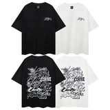 Corteiz T Shirt Short Sleeve T-shirt Printed Loose