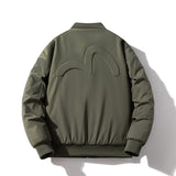 Mens Vintage Jackets Baseball Uniform Blaster Jacket Autumn Embroidered Baseball Uniform