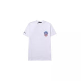 CHH Chrome Heart T Shirts gradual change horseshoe bayonet sword