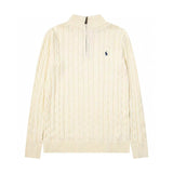 Ralph Lauren Knitted sweaters RL Ralph Vintage Sweater Lazy Wind Knitting