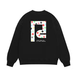 Purple Brand Sweatshirt Loose Crew Neck Sweater