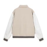 Amiri Jacket AMI lapel baseball jacket for men and women
