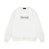 Purple Brand Sweatshirt Loose Crew Neck Sweater