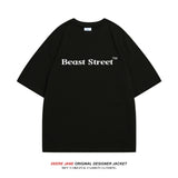 Men T-shirt Summer Cotton Short Sleeve T-shirt Men's Loose