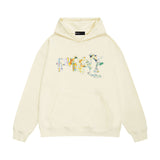Purple Brand Hoodie Fashion Loose Hooded Sweater