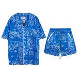 Rhude T Shir Short Sleeve Shirt Shorts Shirt