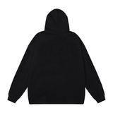 Amiri Hoodie AMI red letter logo print hooded sweater