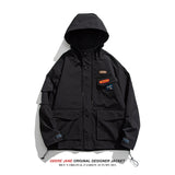 Men Jacket Men's Spring and Autumn Loose